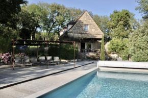Périgord Sarlat Lascaux piscine privée chauffée Delsud